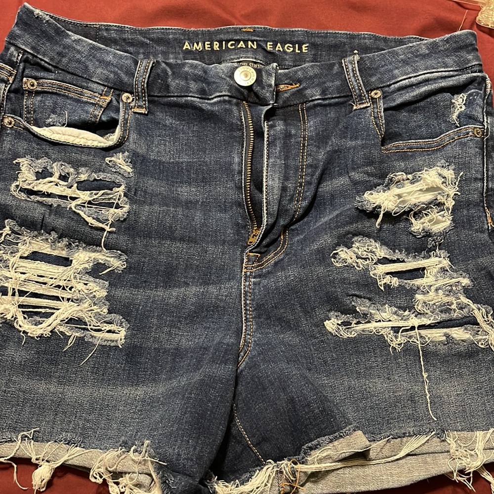 American Eagle Size 14 jean shorts